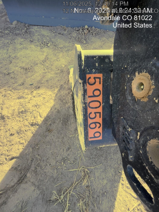 2025 TAKEUCHI 18" HD Bucket - Takeuchi