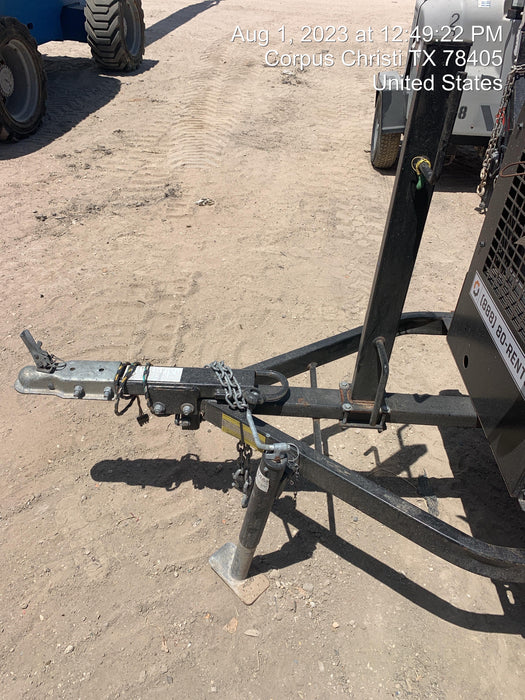 2022 Lincoln Electric LE400 Kubota V1505, Trlr, Cable Rack, Light Kit, ES Decals, T3