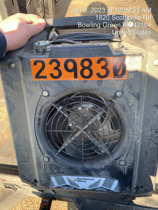 2022 PHOENIX AirMAX Radial Air Mover