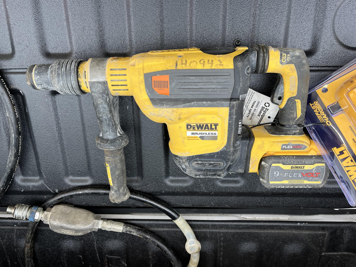 2021 DEWALT DCH614X2