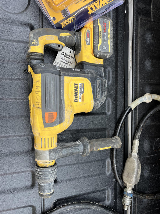 2021 DEWALT DCH614X2
