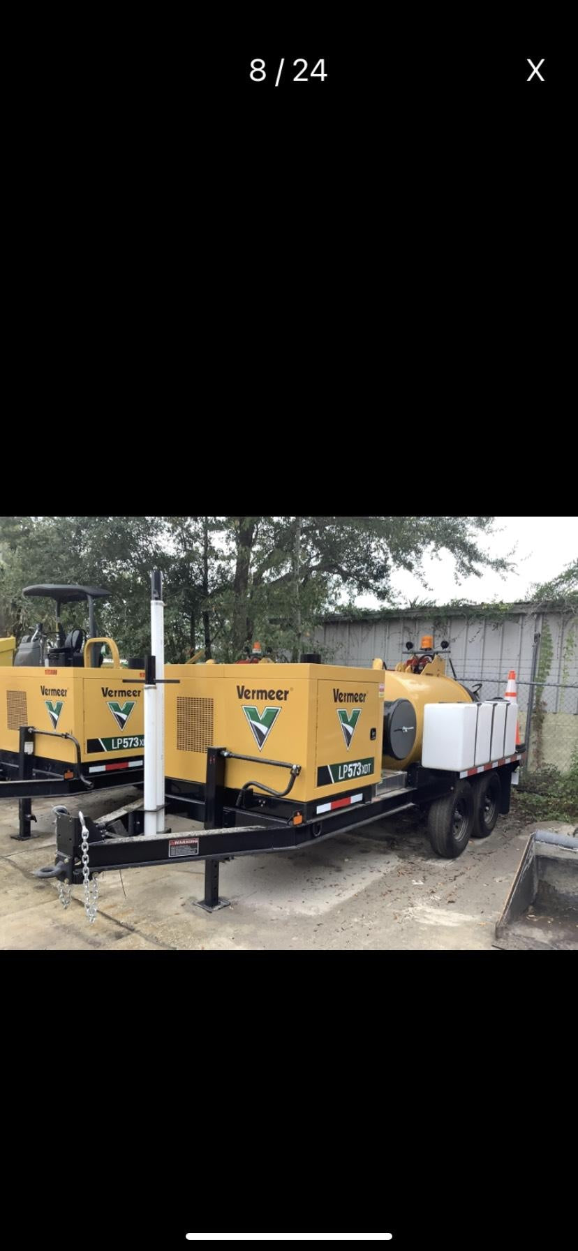 2023 VAC-TRON LP573XDT