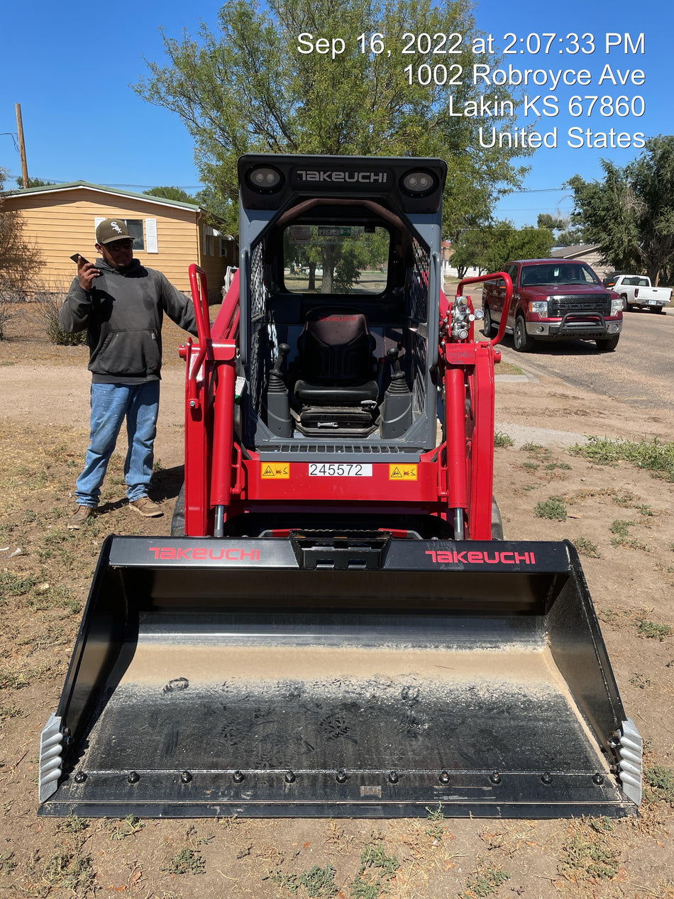 2022 TAKEUCHI TL6R