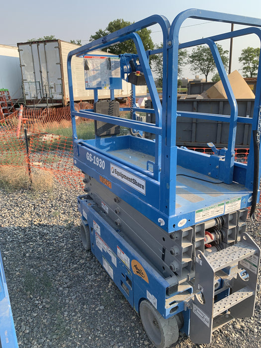 2020 Genie GS-1930 Standard Machine, 800W Inverter