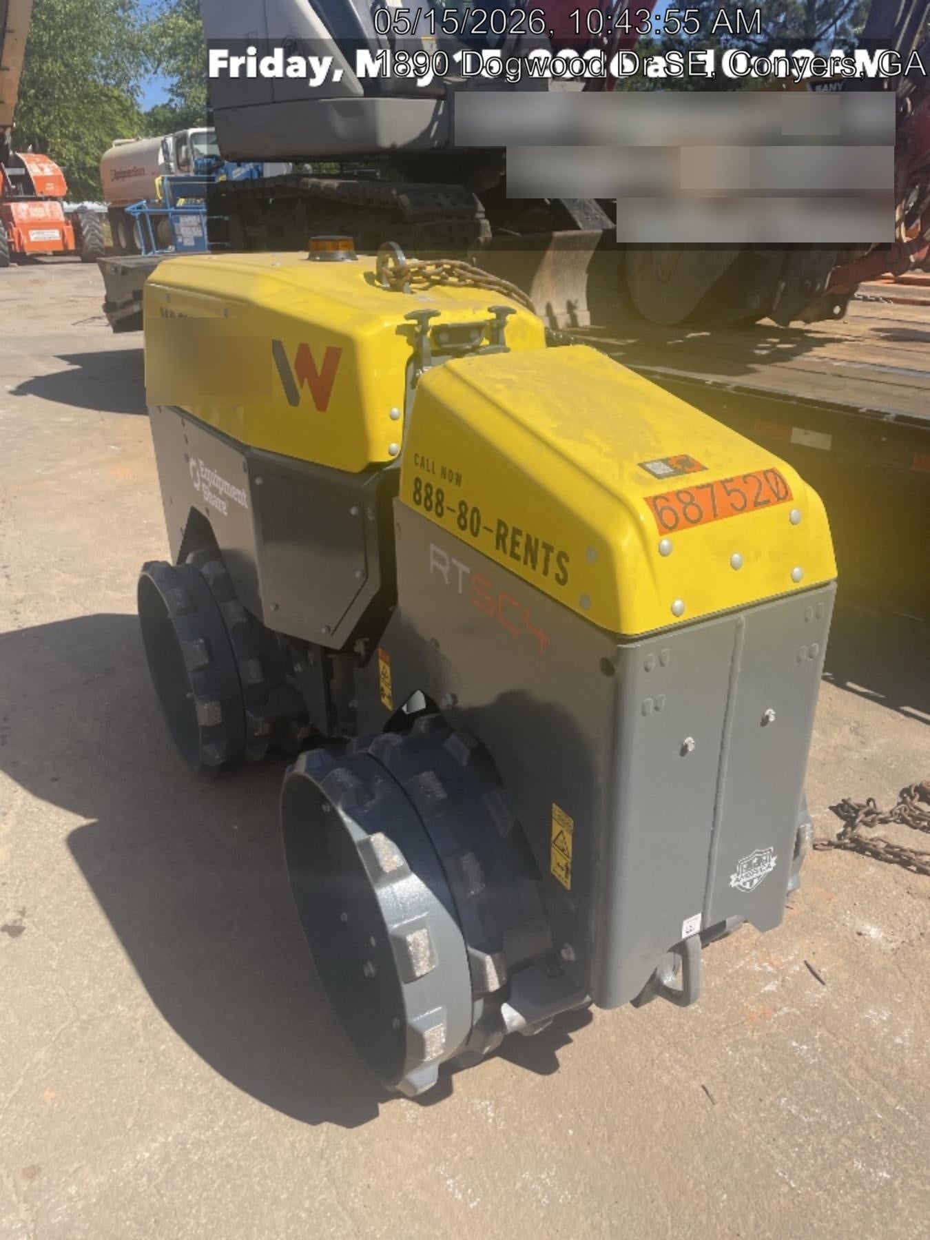 2026 WACKER NEUSON RTD-SC4