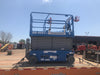 2019 Genie GS-4047 Folding rails with half height swing gate