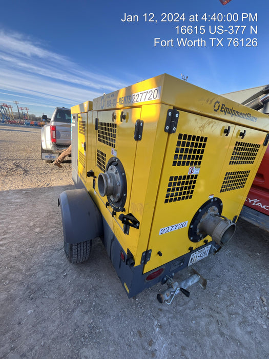 2022 ATLAS COPCO PAC F66 KD-S