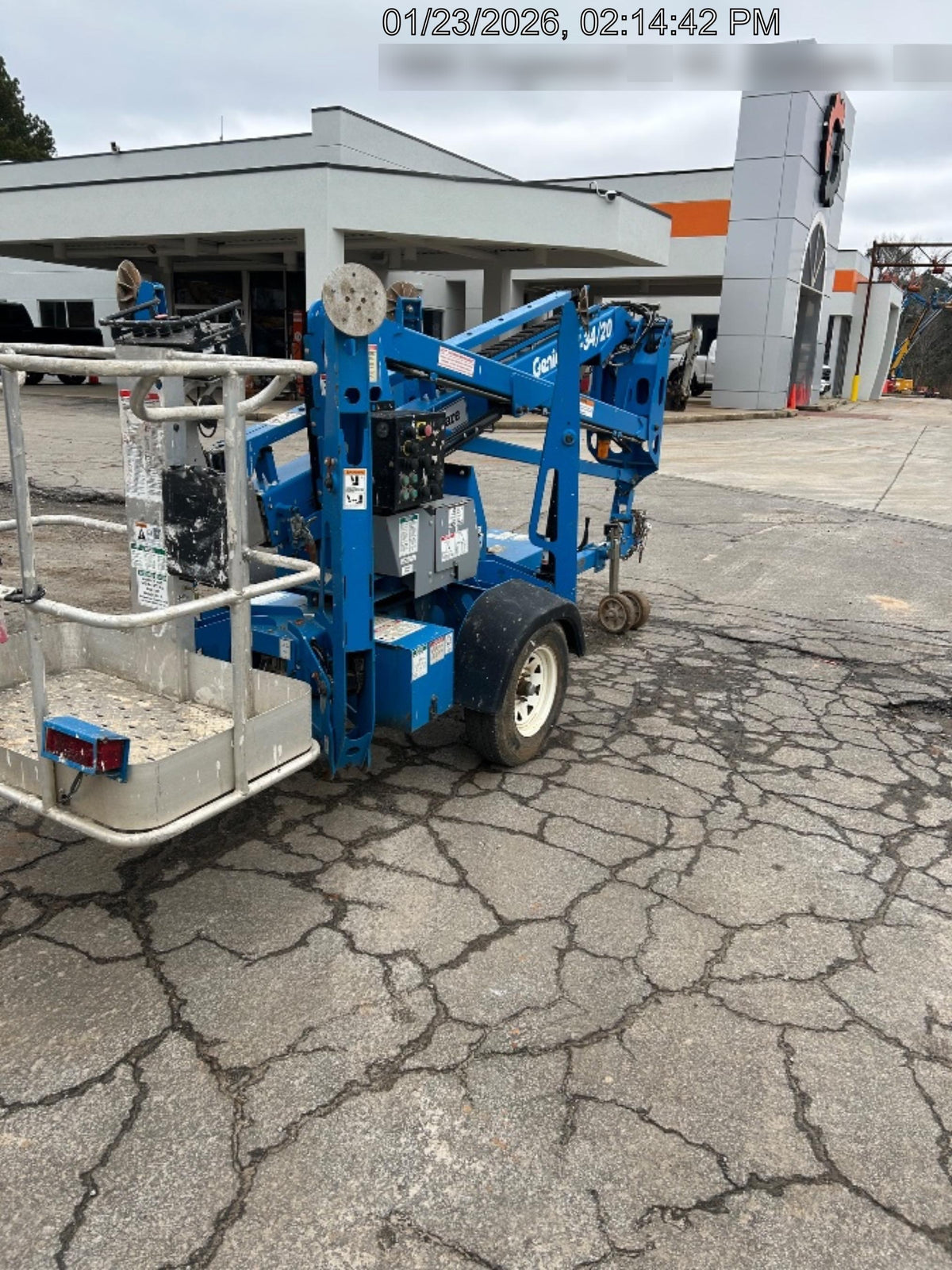 2020 GENIE TZ-34/20