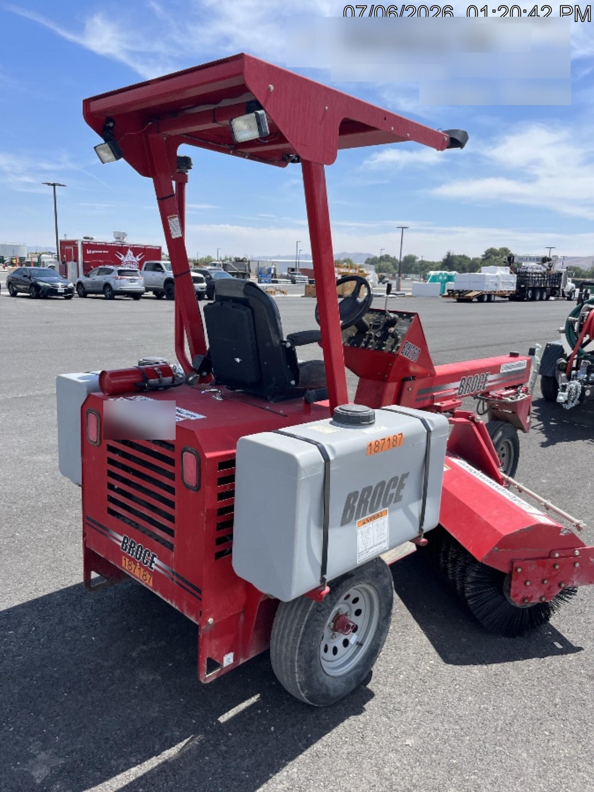 2021 BROCE BW260