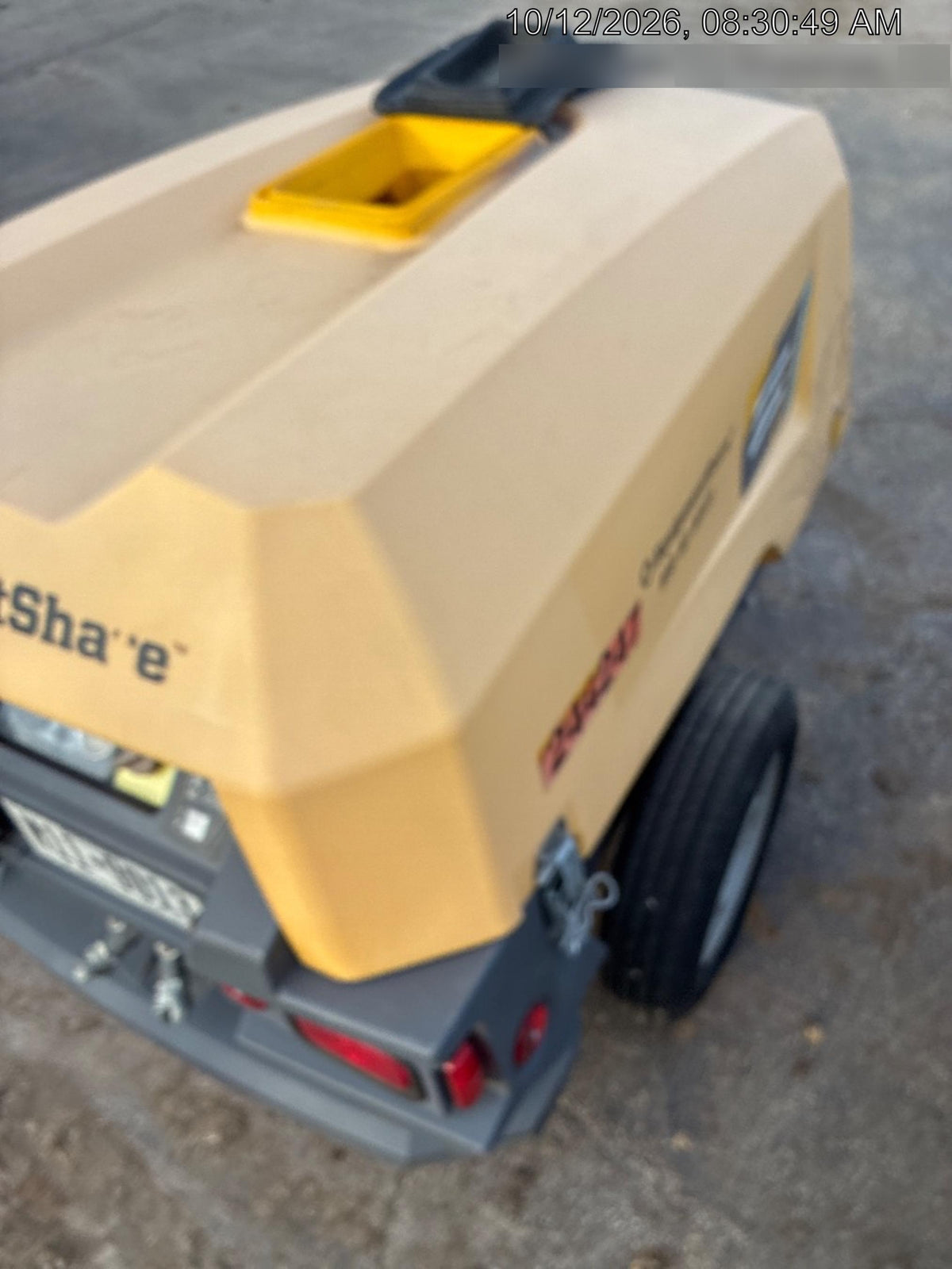 2022 ATLAS COPCO XAS 110