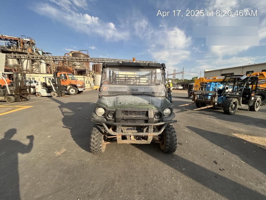Kawasaki Mule PRO-DXT Standard Options, Backup Alarm, Beacon, Plastic Hard Top, Poly Windshield, Horn Kit