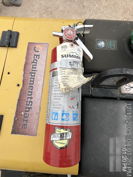 2022 Allmand NLV3GR (4) LED Light Fixture 350W, 23' Vertical Mast, 3kW Prime, Towable, ES Decals, T3