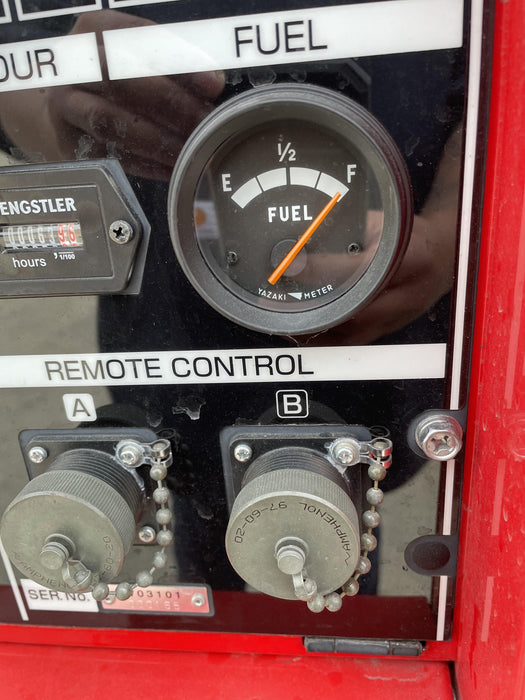 2023 Shindaiwa DGW400MDL Kubota D902 Engine, 23 HP, Dual Op Welder, Wire, Arc, Droop Stick, Tig, and CC Stick Functionality, Simulphase, 3 Phase and 1 Phase Gen Output, Single Axle NB Trlr, Slr Trckl Chrg 12V 12W, Fire Ext