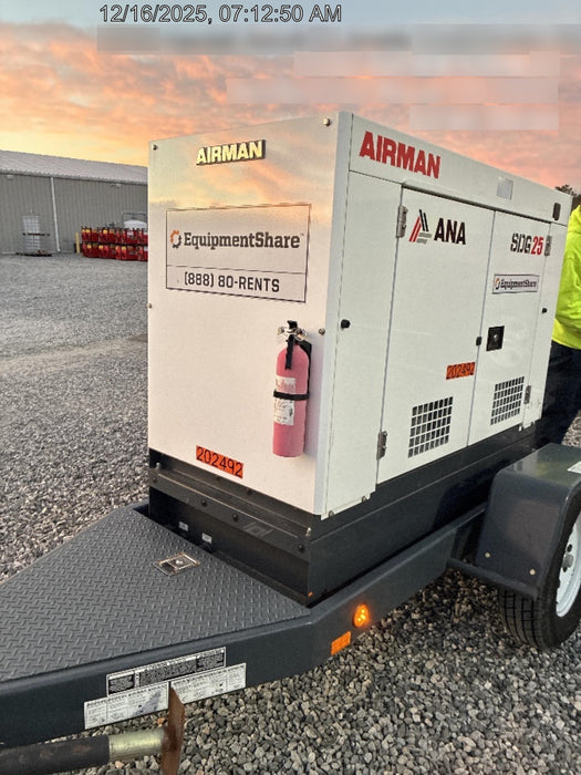 2022 AIRMAN SDG25S-8E1