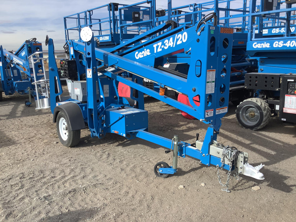 2020 GENIE TZ-34/20