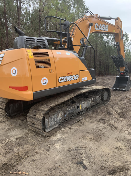2022 CASE CX160D