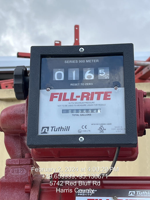 2022 Lincoln Electric LE400 Kubota V1505, Trlr, Cable Rack, Light Kit, ES Decals, T3