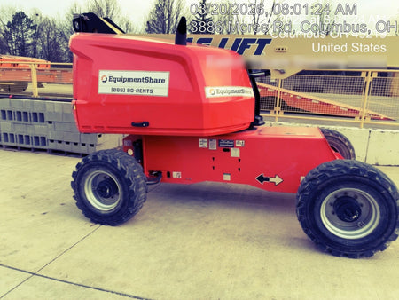 2021 JLG 460SJ