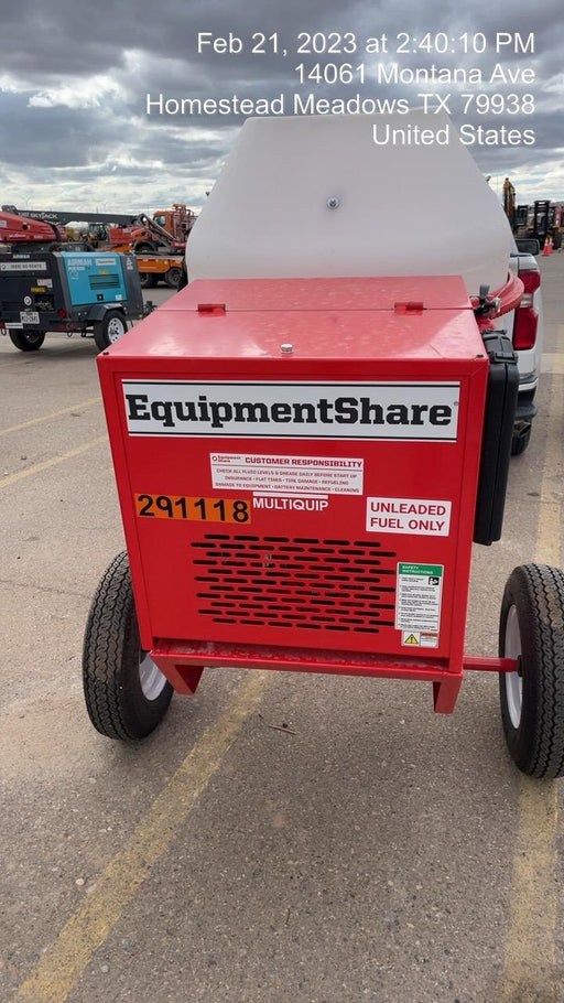 2023 MULTIQUIP MC12PH