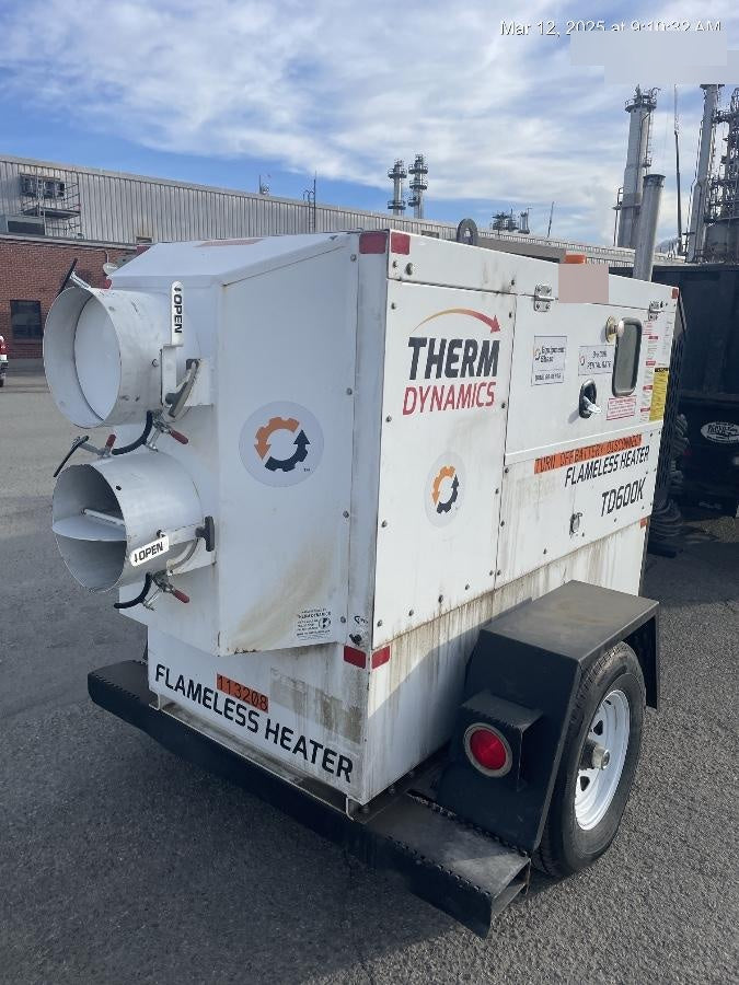 2020 THERM DYNAMICS TD600