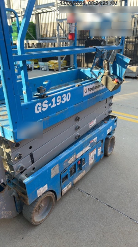 2020 Genie GS-1930 Fixed rails with chain entry gate - Pre A92.20