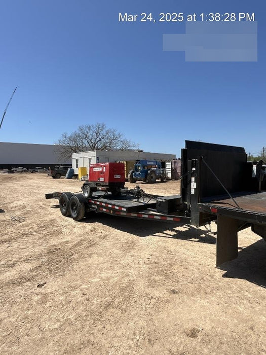 2022 Shindaiwa DGW400MDL Kubota D902 Engine, 23 HP, Dual Op Welder, Wire, Arc, Droop Stick, Tig, and CC Stick Functionality, Simulphase, 3 Phase and 1 Phase Gen Output, Single Axle NB Trlr, Slr Trckl Chrg 12V 12W, Fire Ext