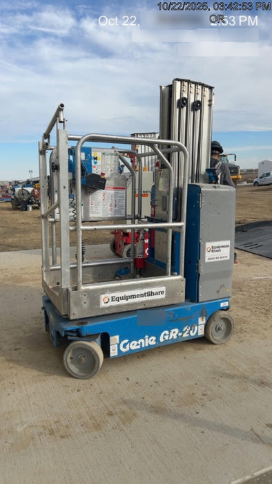 2019 GENIE GR-20