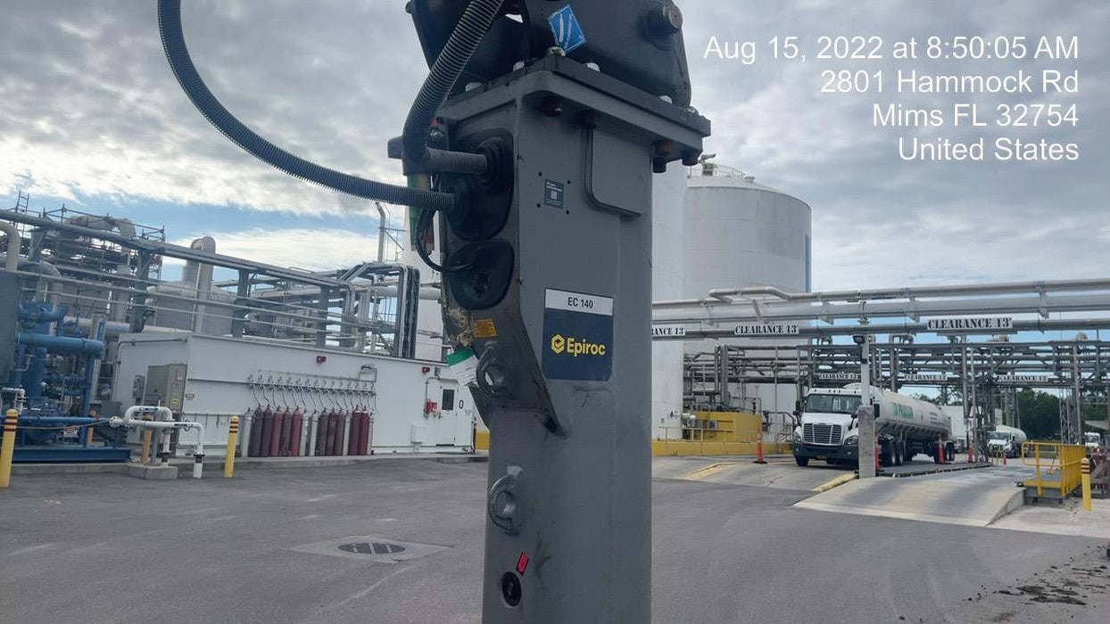 2022 EPIROC EC140T