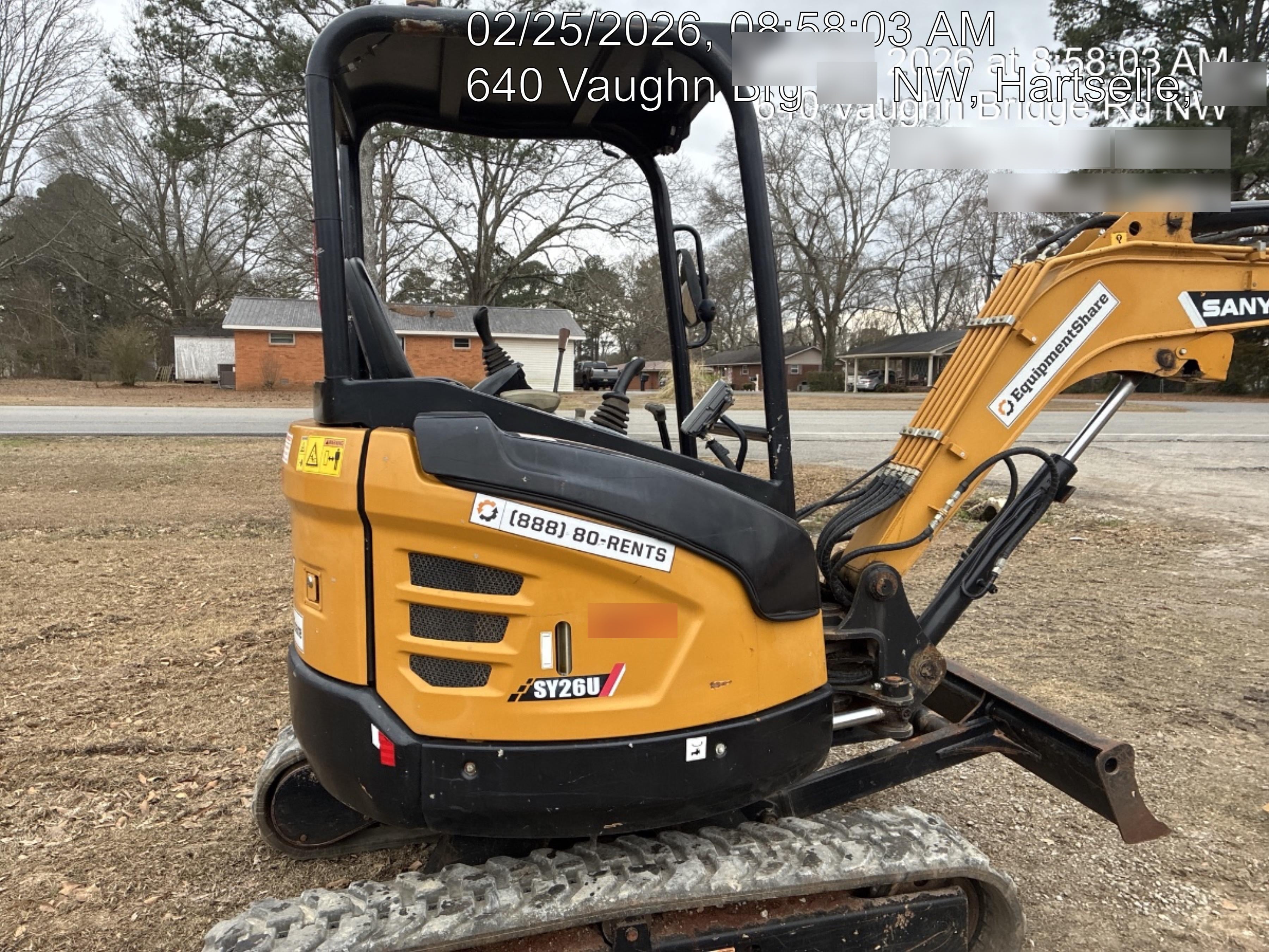 2023 TAKEUCHI TB210R