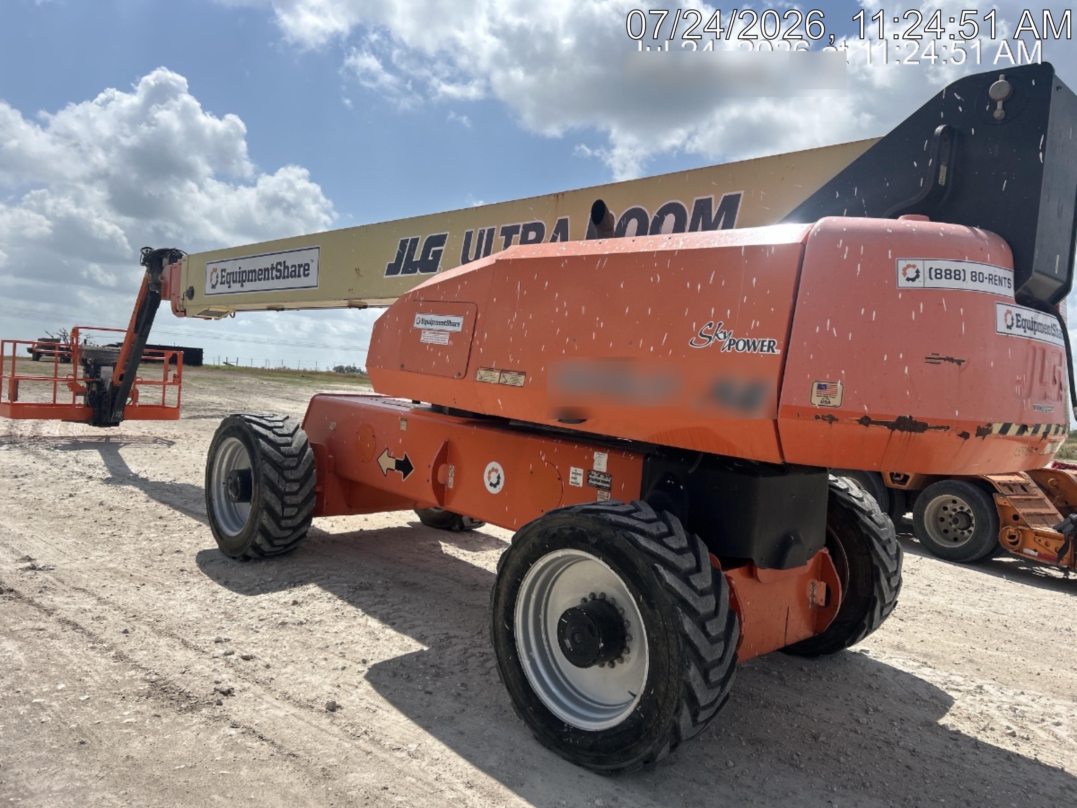2021 JLG 1200SJP