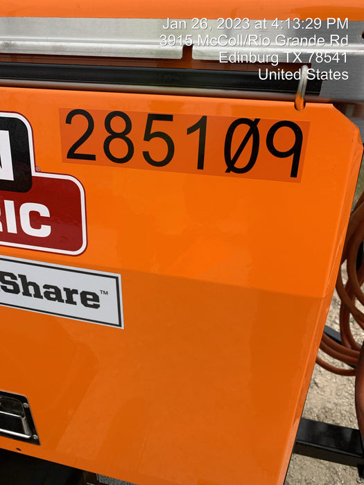 2022 Lincoln Electric LE400 Kubota V1505, Trlr, Cable Rack, Light Kit, ES Decals, T3