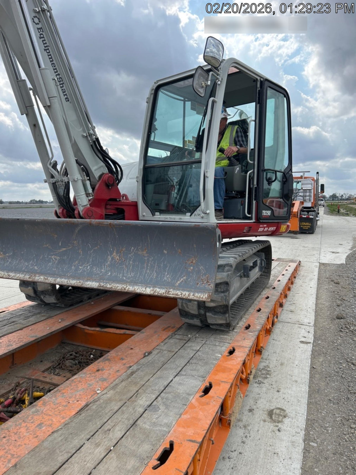 2025 TAKEUCHI TB290-CR