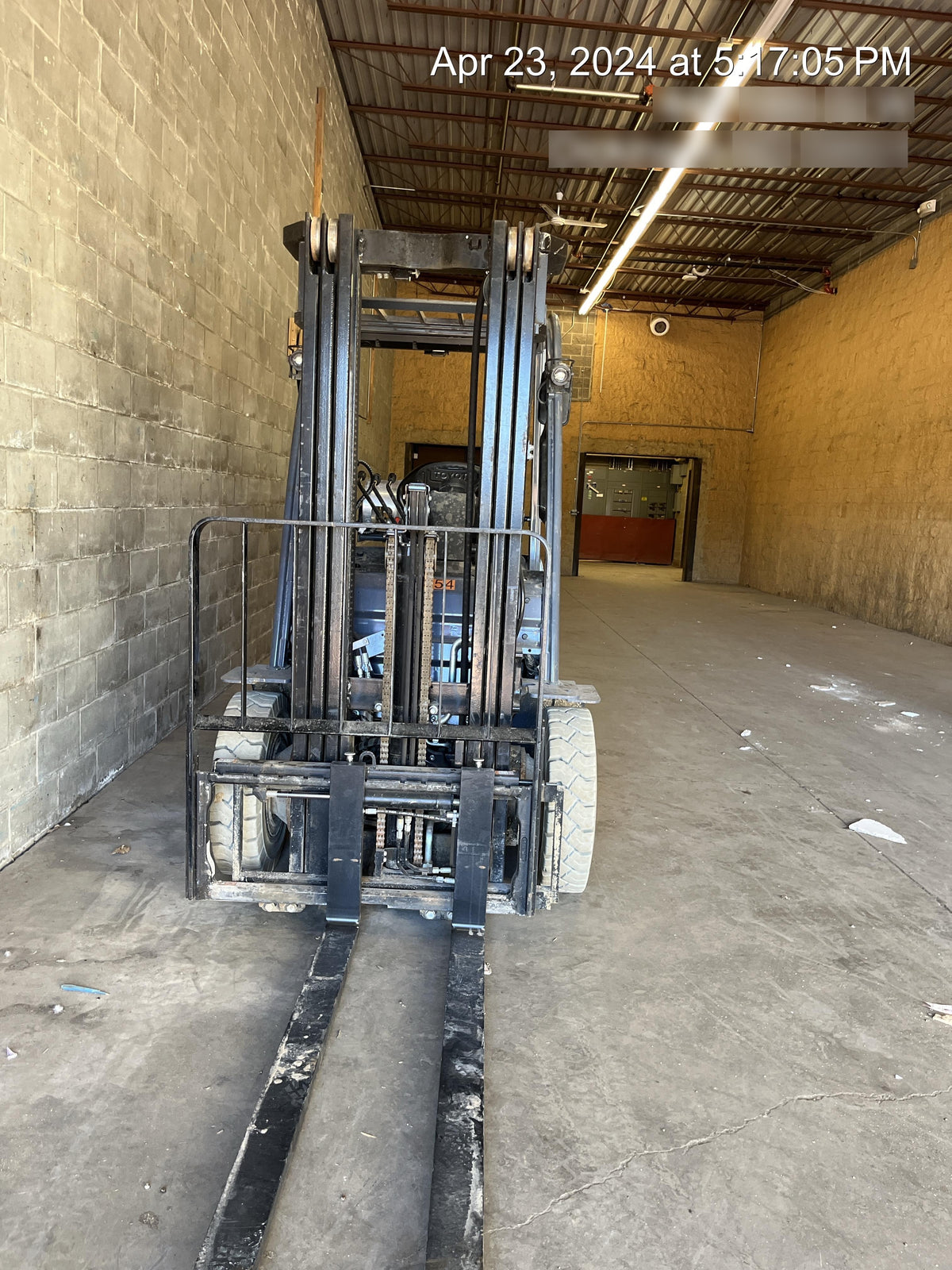 2024 JENKINS 72" Fork Carriage