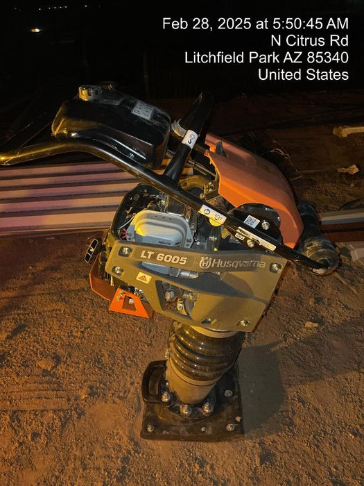 2024 HUSQVARNA LT6005