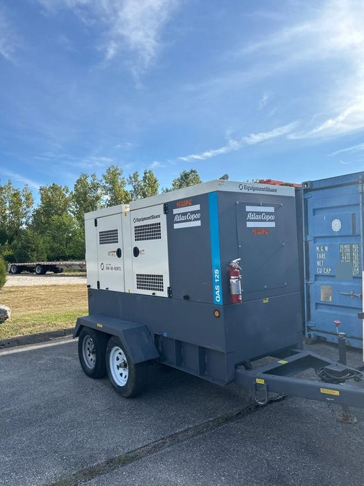 2023 ATLAS COPCO QAS 125