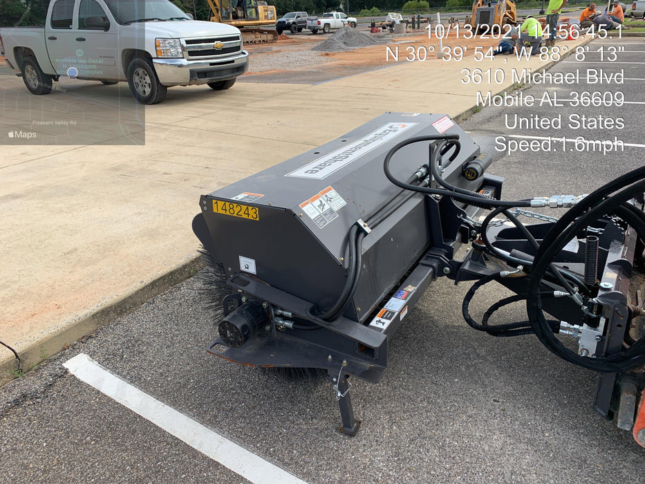 2021 PALADIN Sweepster SB72