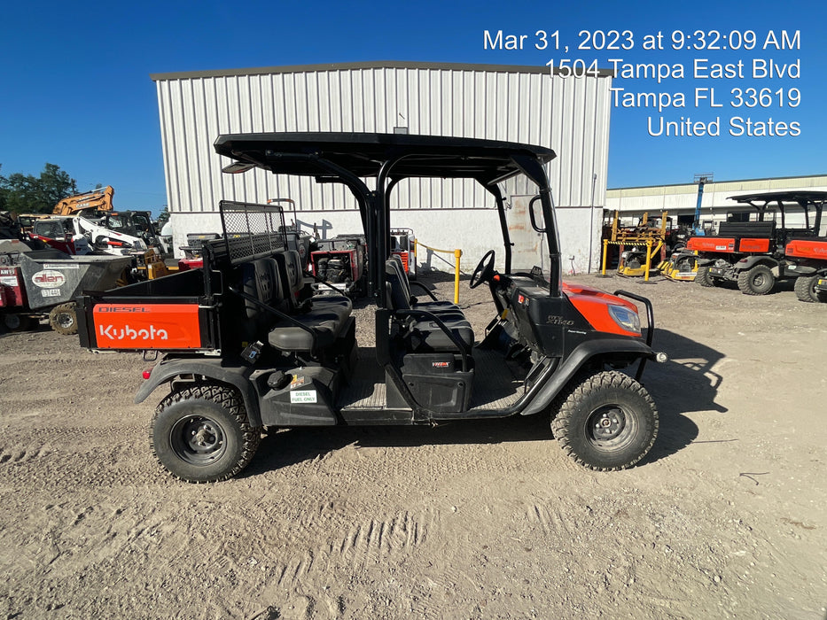 2022 KUBOTA RTV-X1140W-H (Canopy)