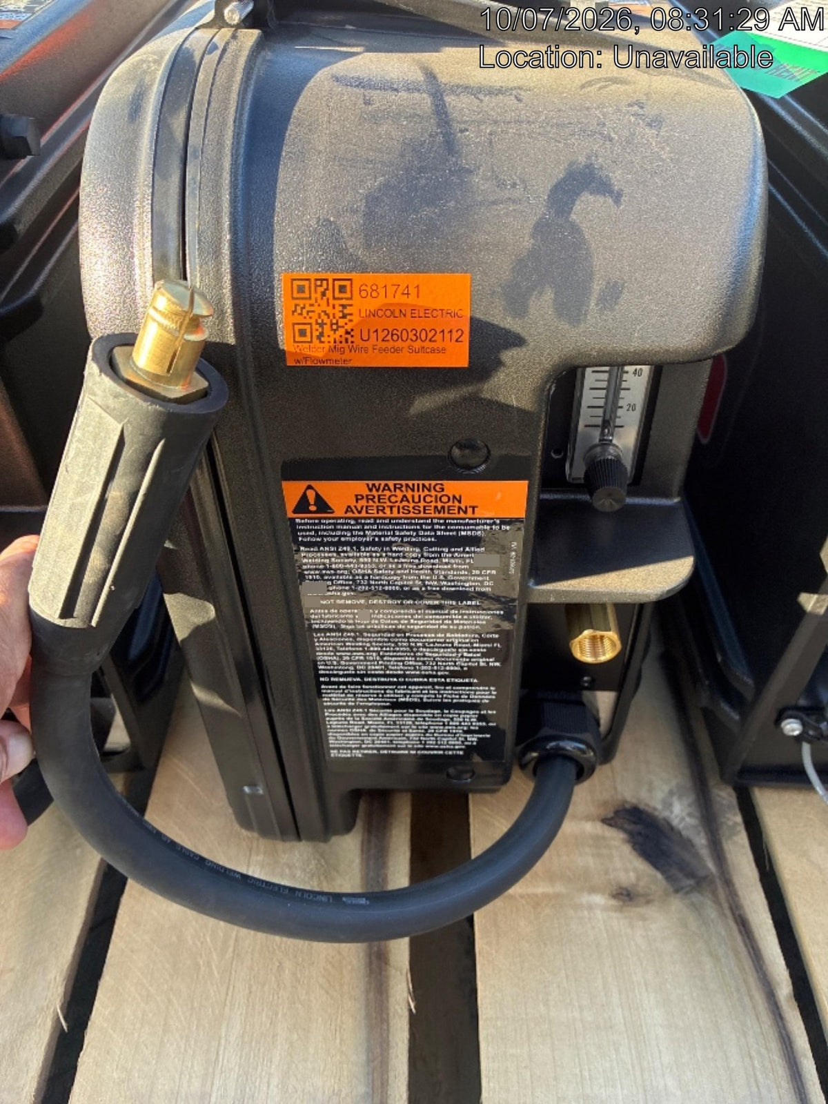 2026 LINCOLN ELECTRIC LN-25X w/Flowmeter