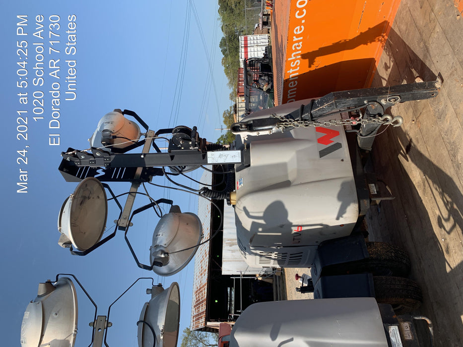 2019 Wacker Neuson LTV6L-MH Standard Options, ES Track Hardware, Fuel Level Sensor