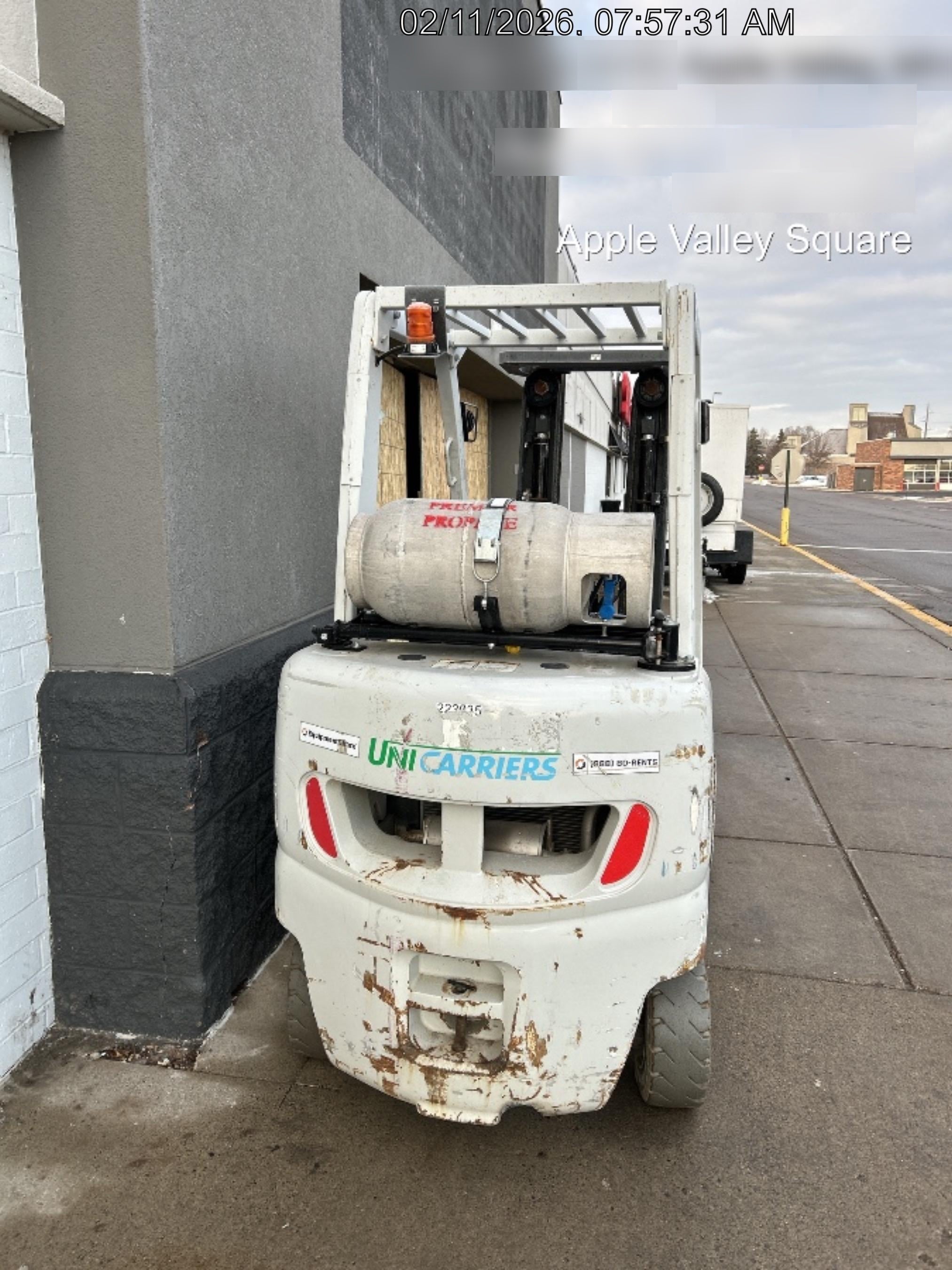 2022 UNICARRIER MAP1F2A25DV