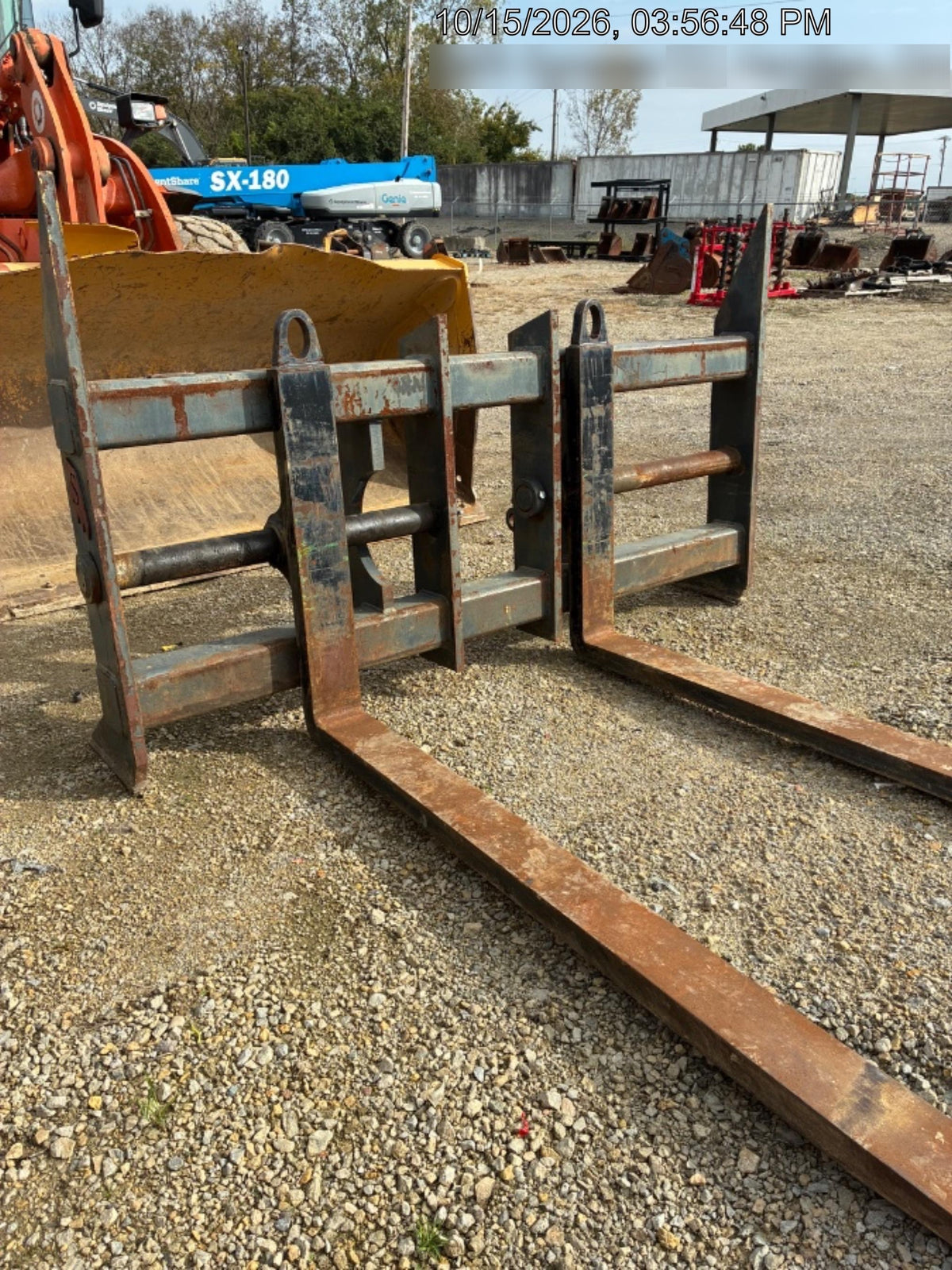 2023 SOLESBEE 96" Loader Fork Carriage - Solesbee