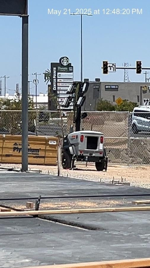 2024 Wacker Neuson LTT4 Diesel, Kohler KDW702, Deep Sea Controller, Auto Start, LED 320W, Bypass Outlet, T3