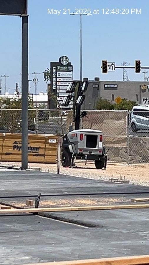 2024 Wacker Neuson LTT4 Diesel, Kohler KDW702, Deep Sea Controller, Auto Start, LED 320W, Bypass Outlet, T3