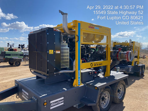 2022 ATLAS COPCO PAC H108 JD