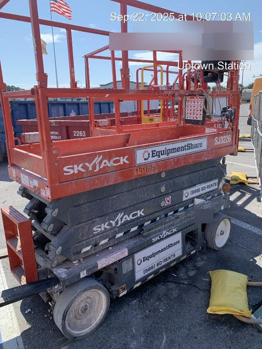 2021 SKYJACK SJ3226