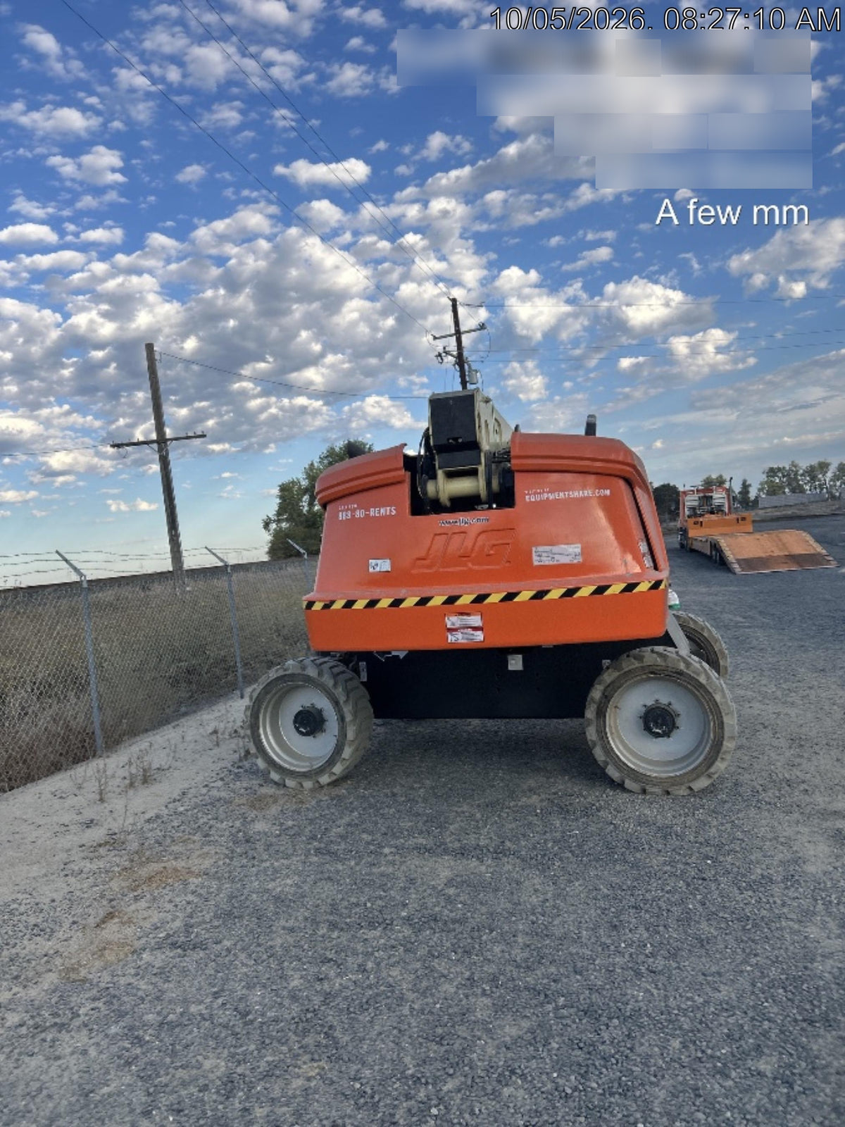 2025 JLG 660SJ