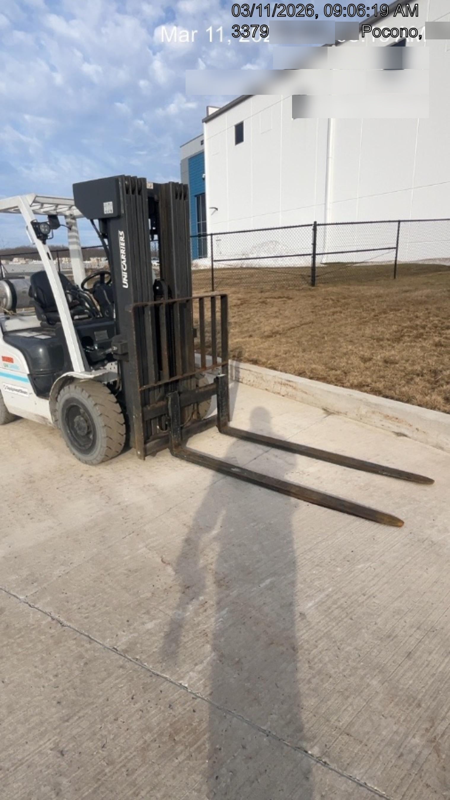 2022 UNICARRIER MUG1F2A30DV QUAD