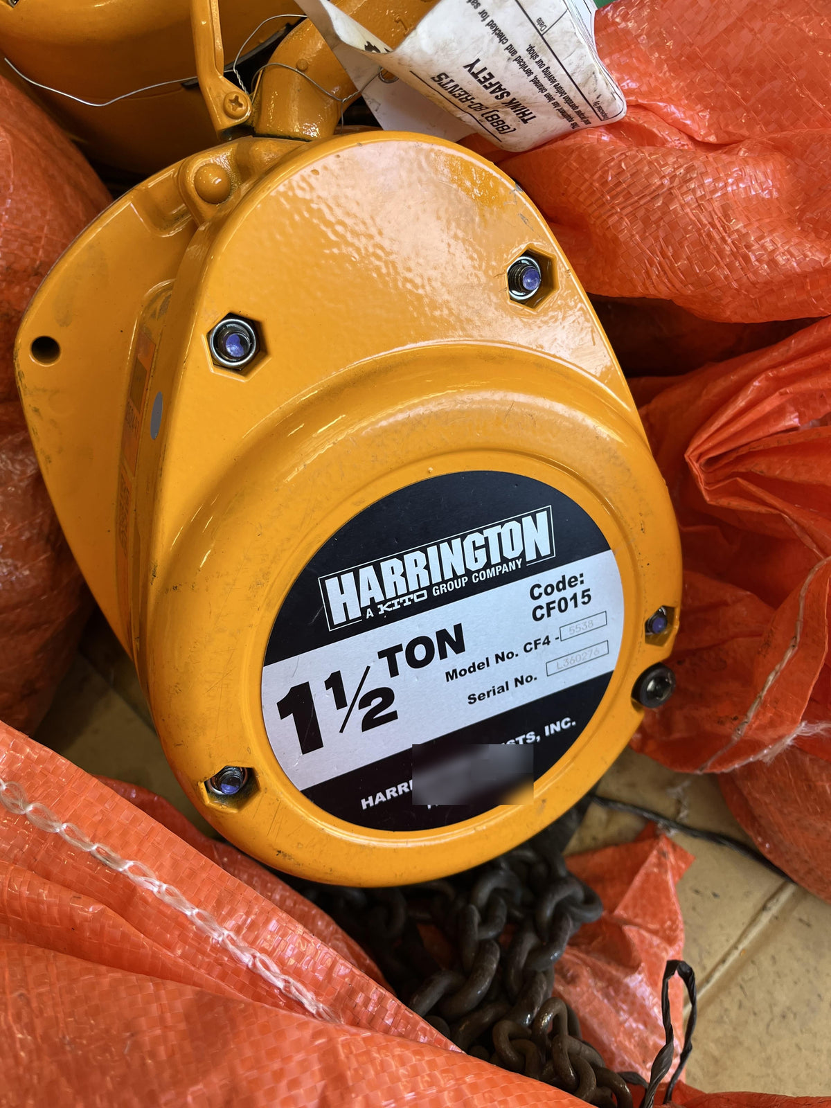 2022 HARRINGTON CF015-30