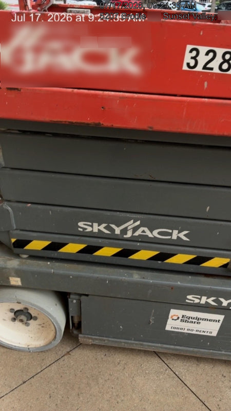 2017 SKYJACK SJIII-4632