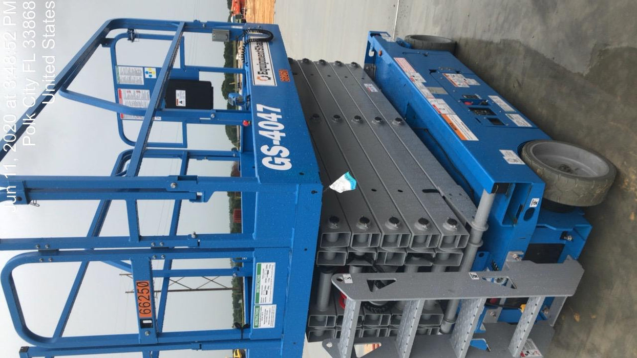 2020 GENIE GS-4047